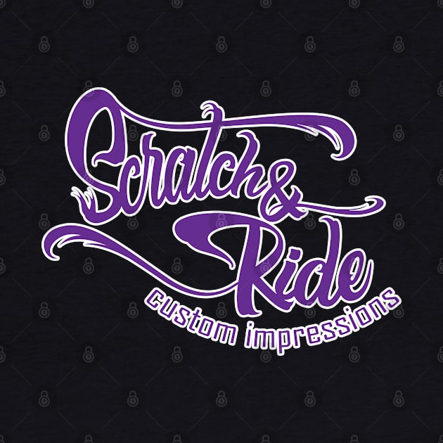 Scratch & Ride Brand (Purple Logo) by Scratch&Ride